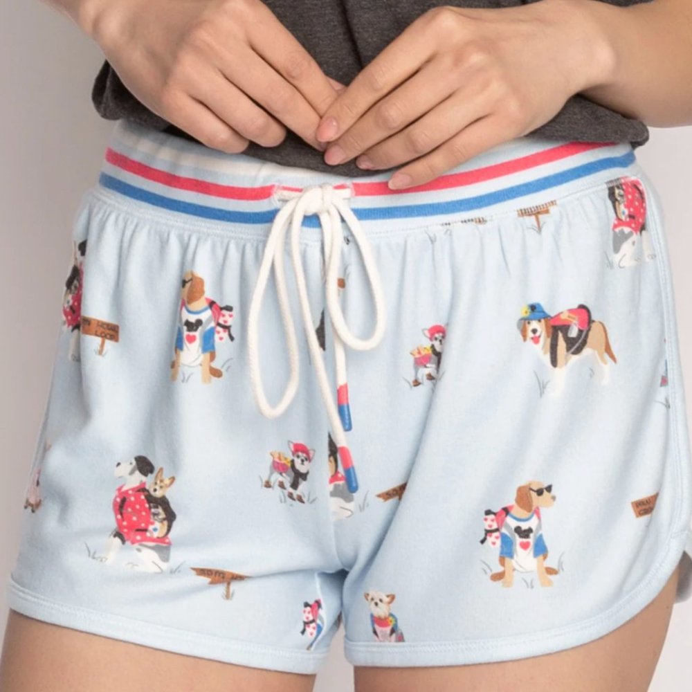 PJ Salvage ruffin it short